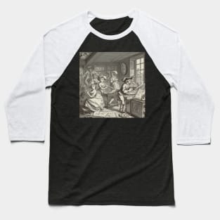 William Hogarth Baseball T-Shirt